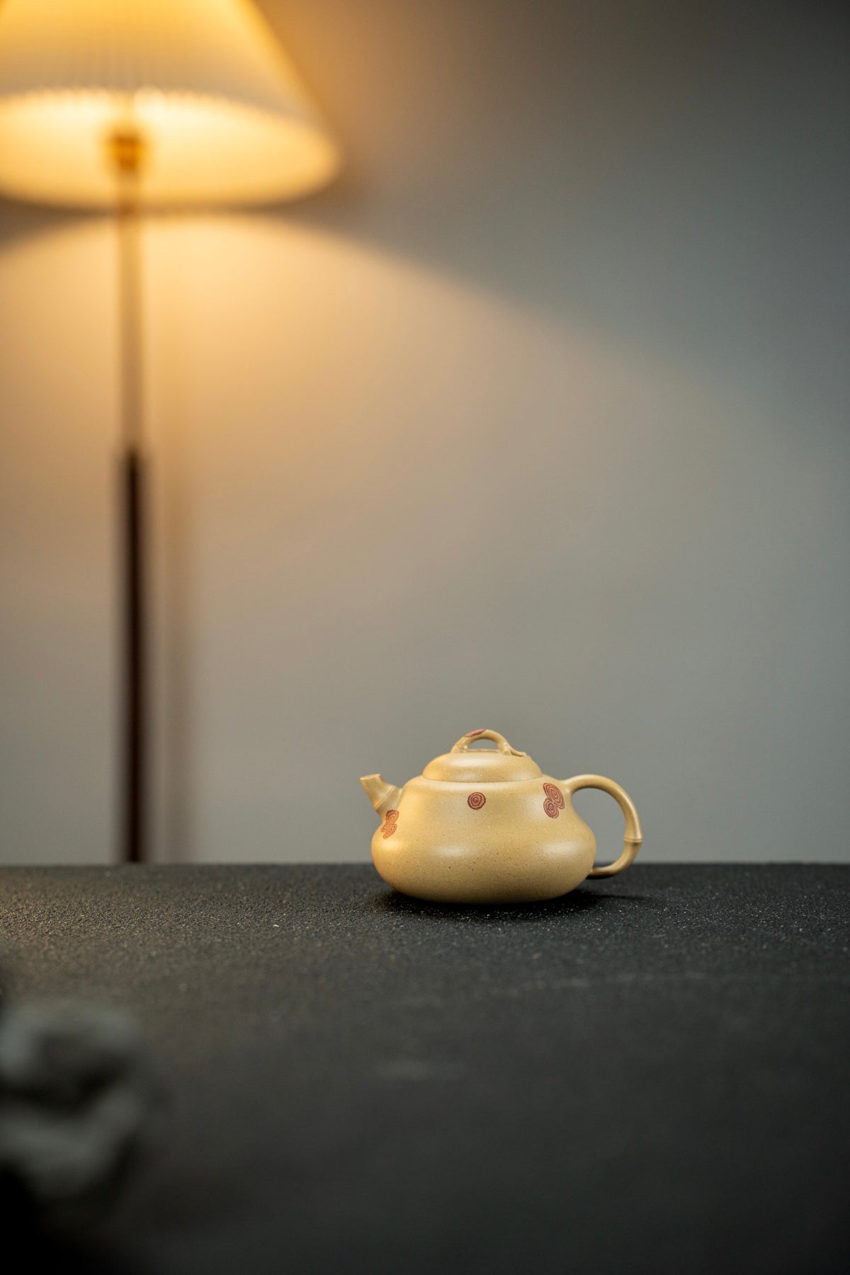 Fu Lu Bamboo Ben Shan Lu Ni Teapot – 130ml - view 1