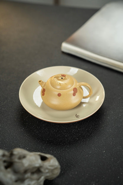 Fu Lu Bamboo Ben Shan Lu Ni Teapot – 130ml - view 6
