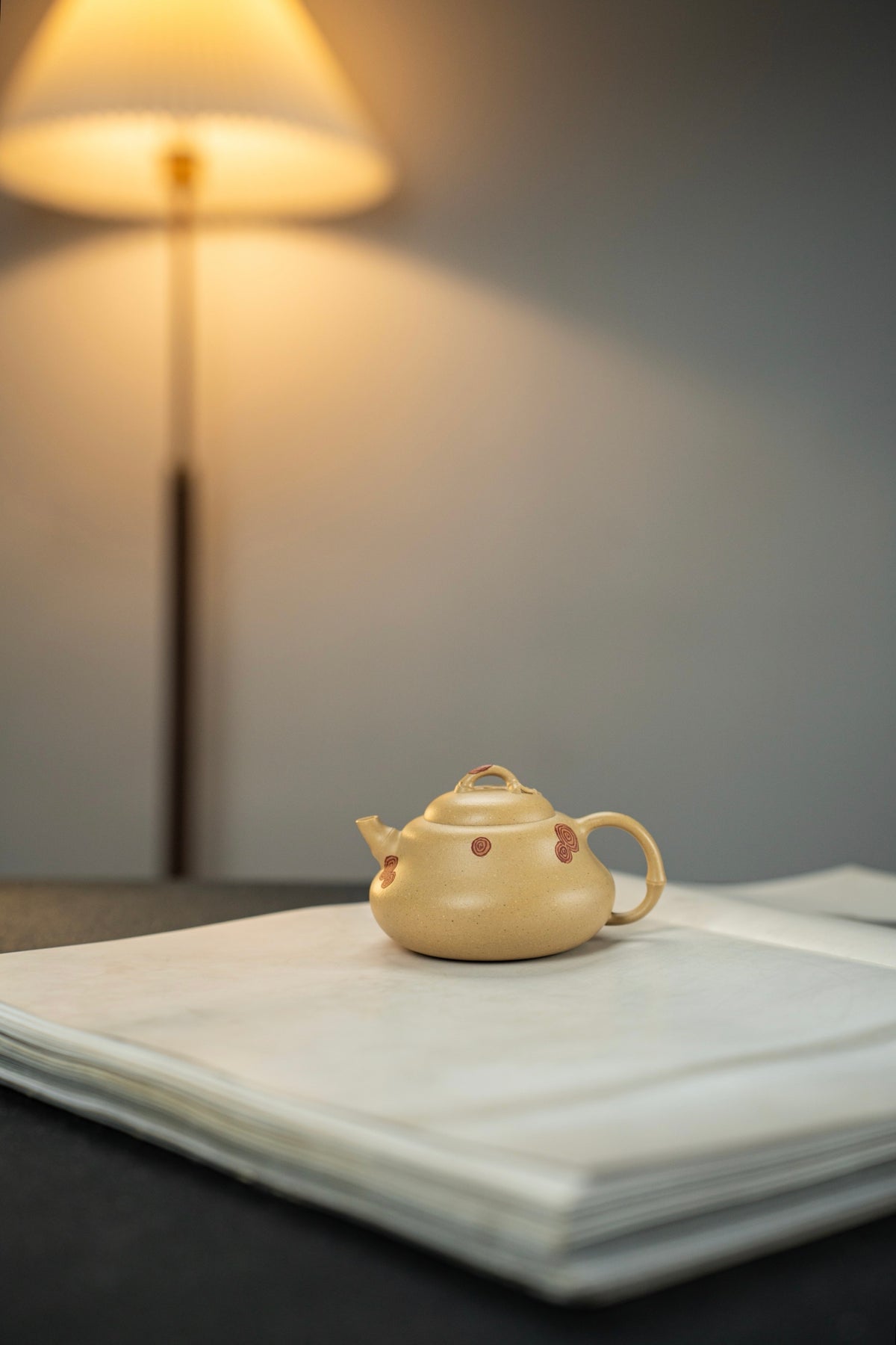 Fu Lu Bamboo Ben Shan Lu Ni Teapot – 130ml - view 8