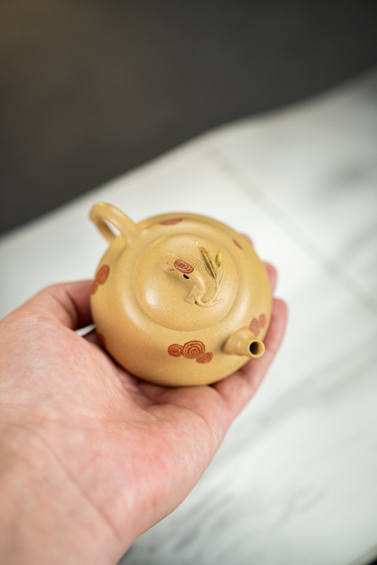 Fu Lu Bamboo Ben Shan Lu Ni Teapot – 130ml - view 5