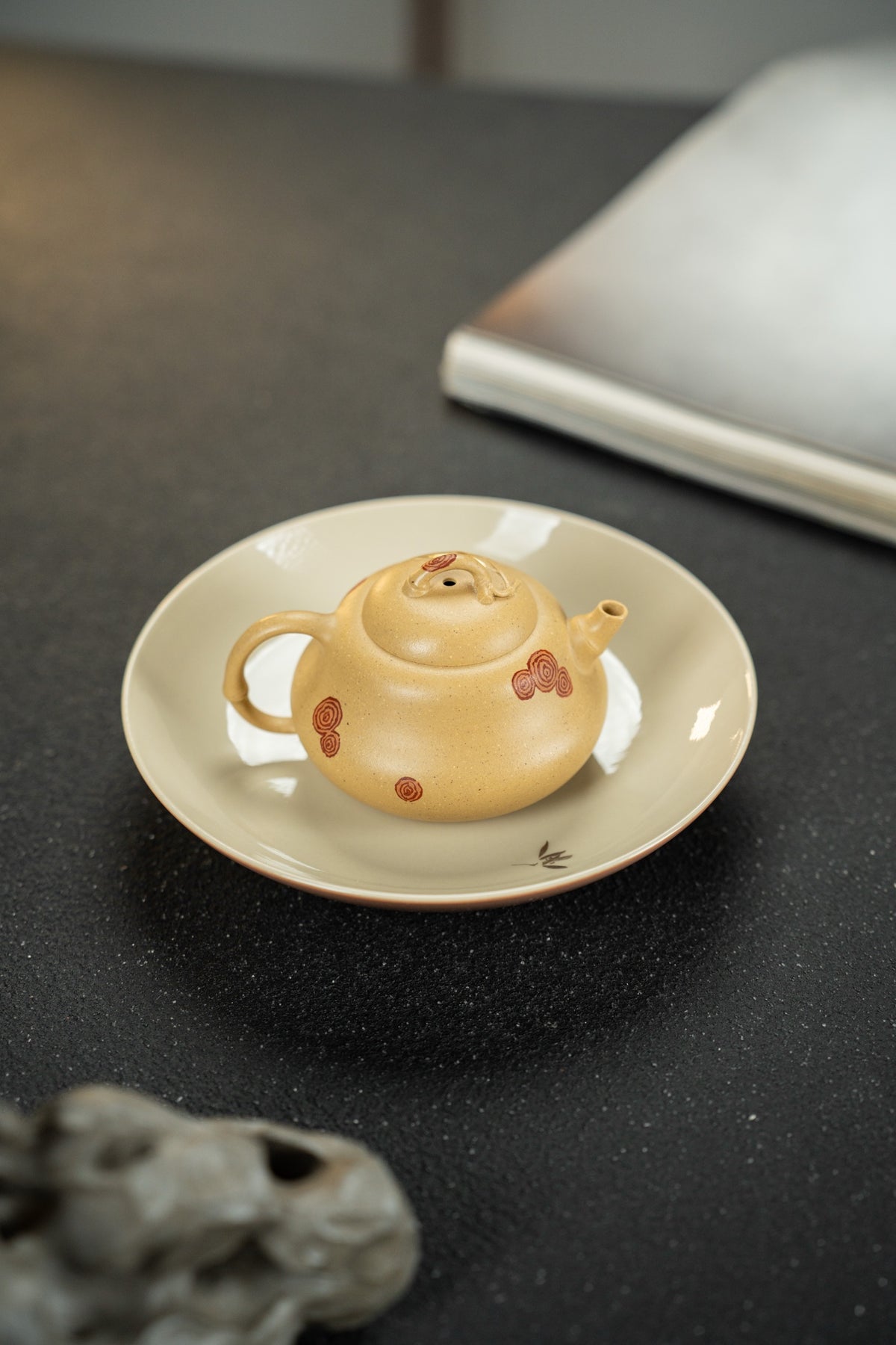 Fu Lu Bamboo Ben Shan Lu Ni Teapot – 130ml - view 3