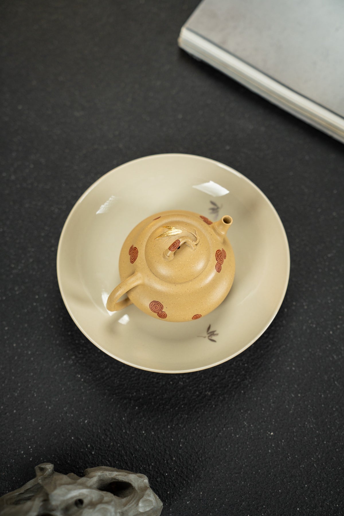 Fu Lu Bamboo Ben Shan Lu Ni Teapot – 130ml - view 7
