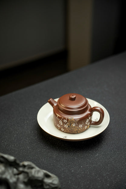 Da Heng De Zhong Plum Blossom Zi Ni Teapot – 200ml - view 7