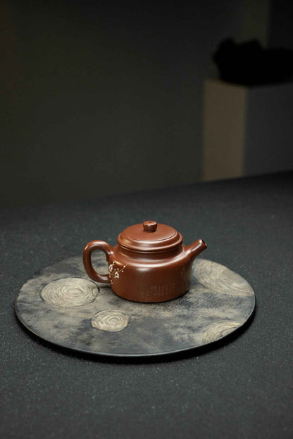 Da Heng De Zhong Plum Blossom Zi Ni Teapot – 200ml