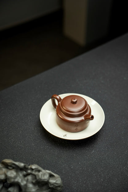 Da Heng De Zhong Plum Blossom Zi Ni Teapot – 200ml - view 6