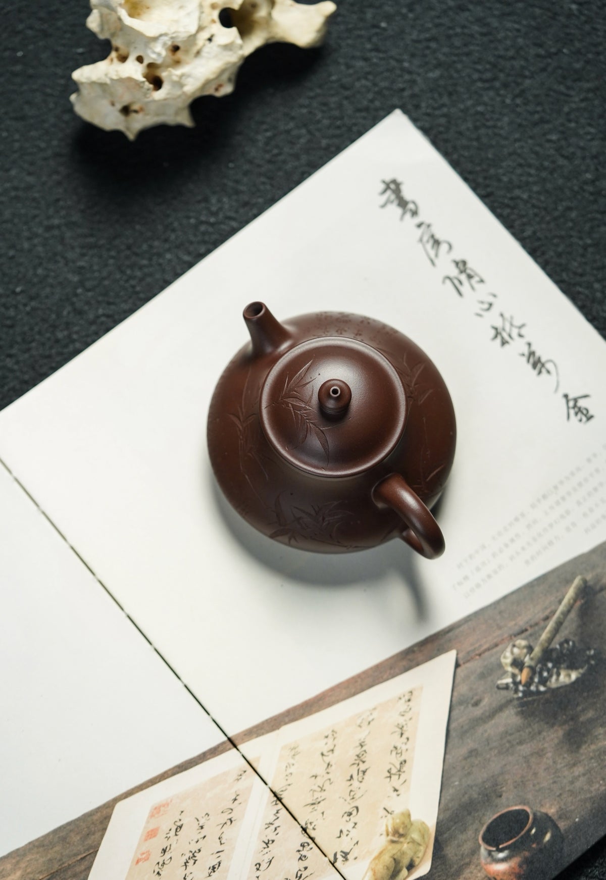 Cang Yuan Qin He Zi Ni Teapot – 130ml - view 4