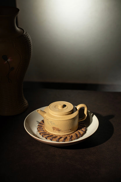 Zhe Jian Guan Lan Mu Qu Ben Shan Lu Ni Teapot – 130ml - view 6