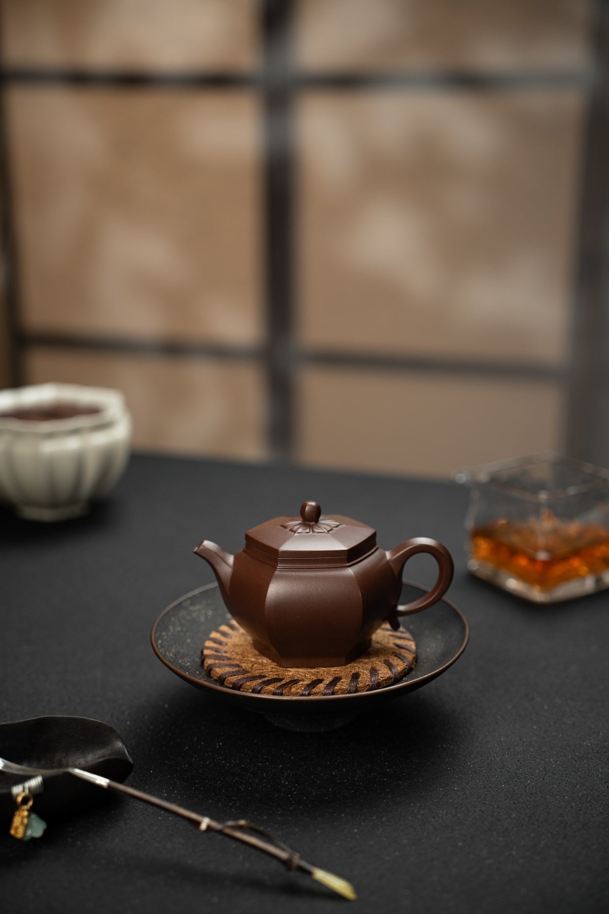 Ling Hua Liu Fang Zi Ni Teapot – 150ml - view 1