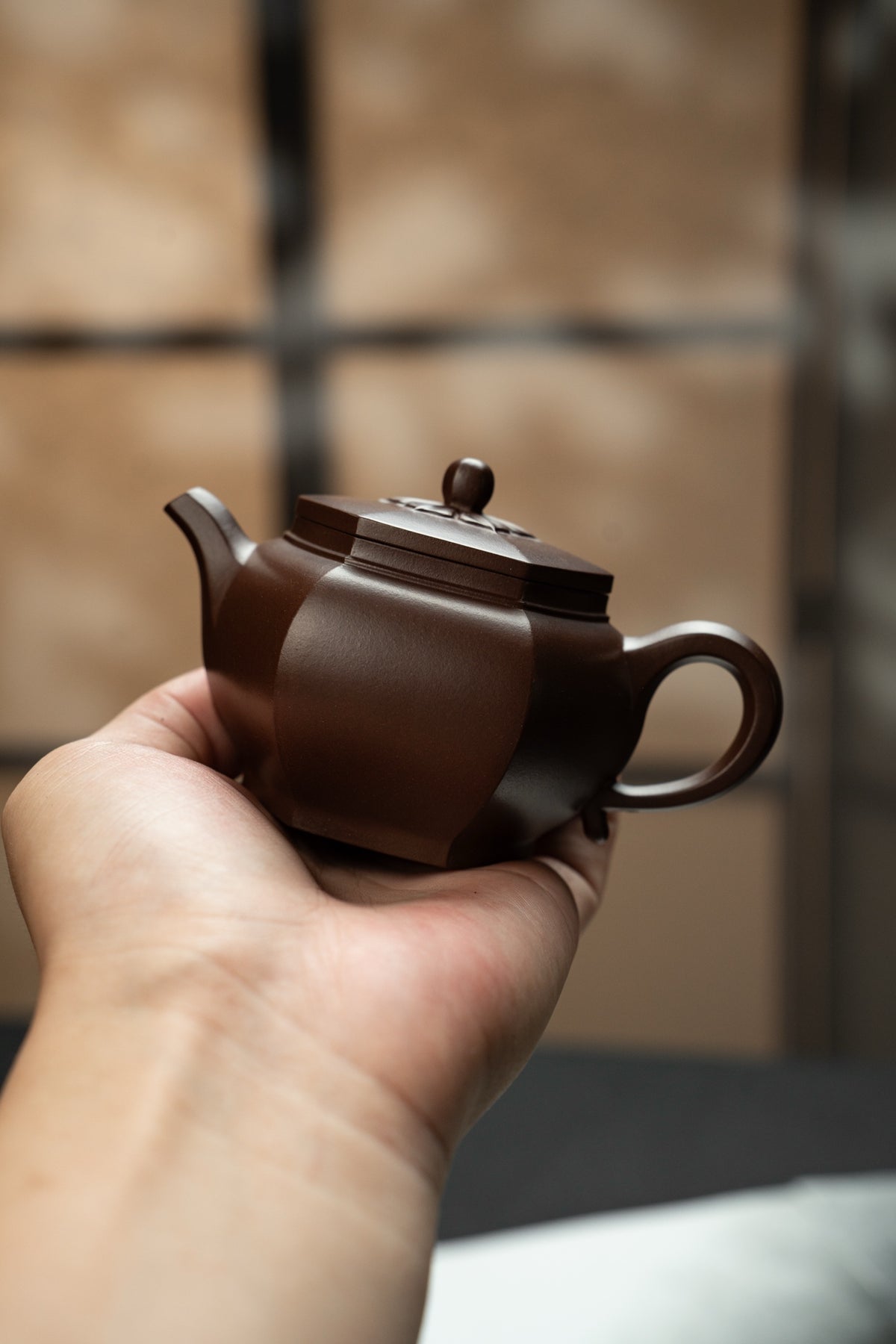 Ling Hua Liu Fang Zi Ni Teapot – 150ml - view 5