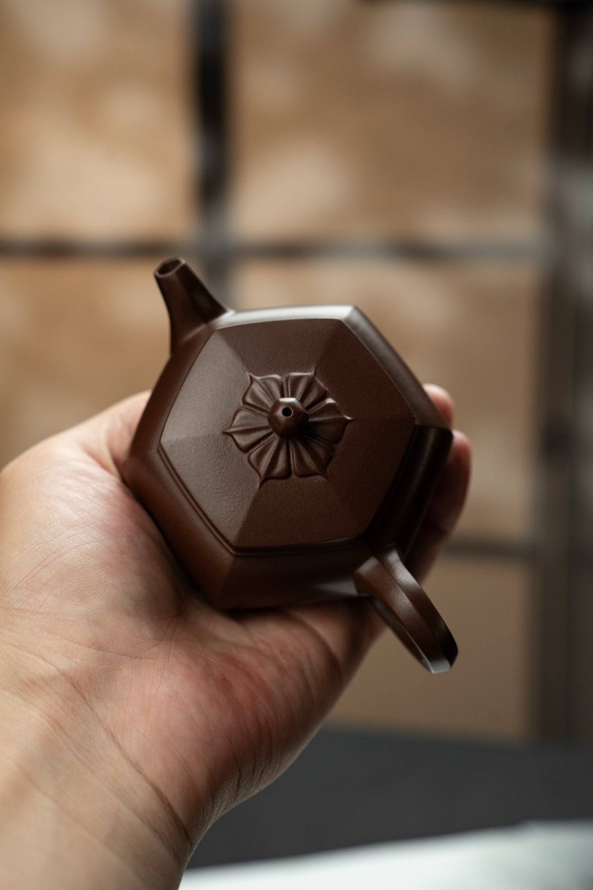 Ling Hua Liu Fang Zi Ni Teapot – 150ml - view 7