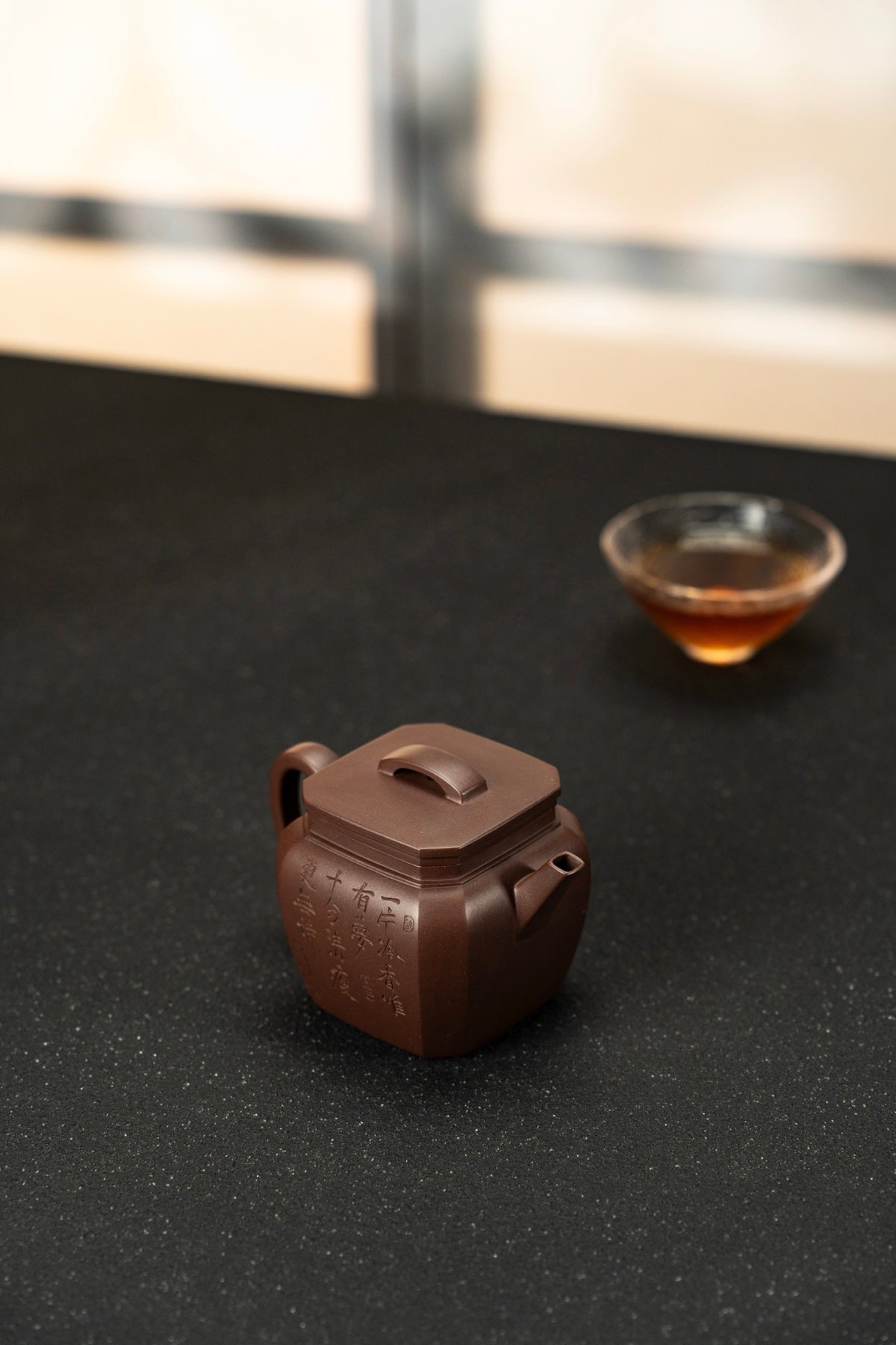 Jing Fang Plum Blossom Di Cao Qing Teapot – 150ml - view 8