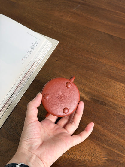 Flat-Lid Xiao Zi Ye Zhu Ni Teapot – 100ml - view 7