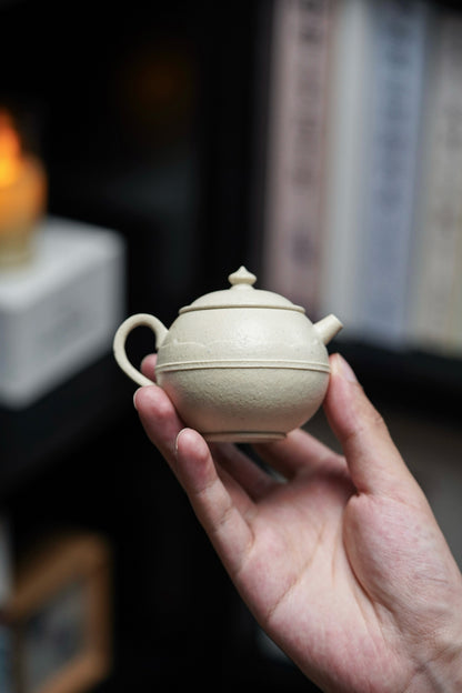 Fan Lian Ban Ruo Lotus Duan Ni Teapot – 100ml - view 6