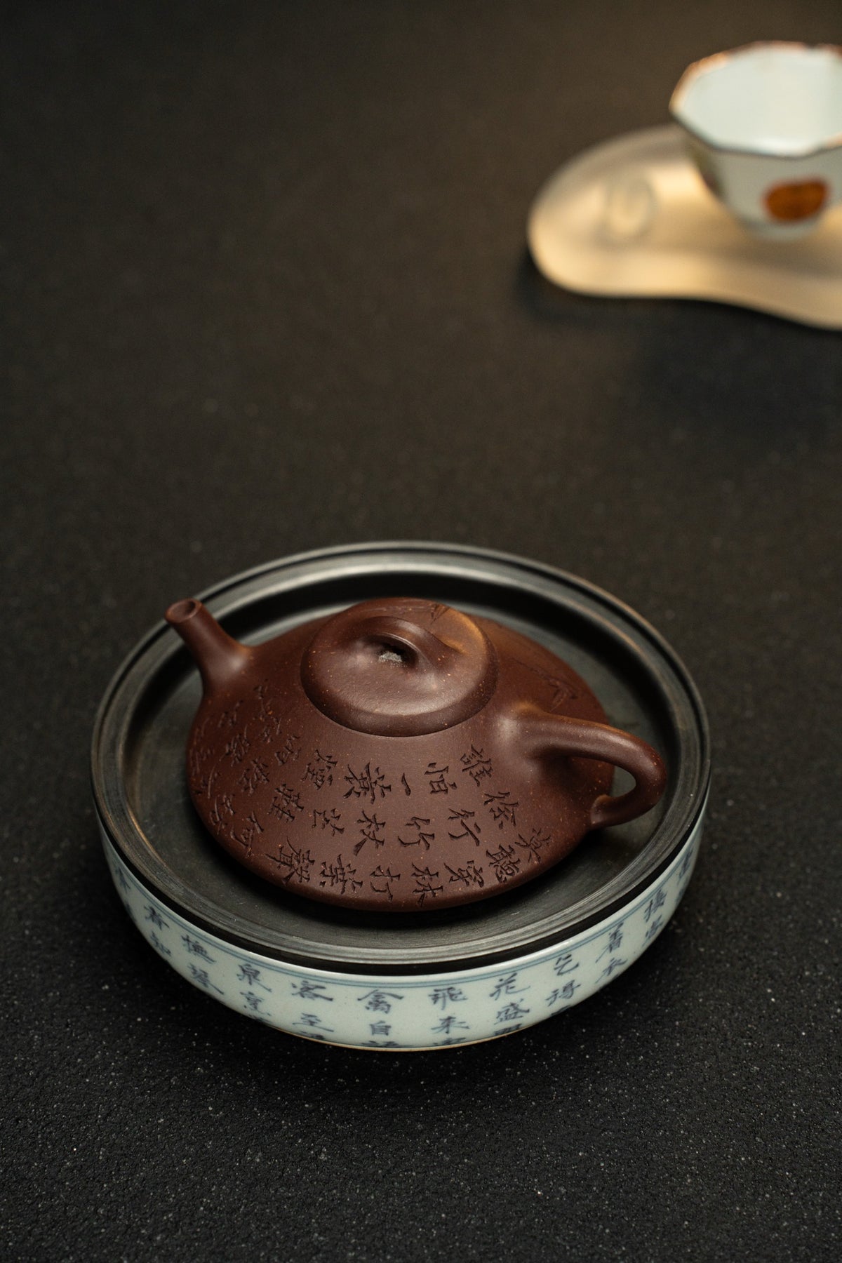 He Piao Bamboo Zi Ni Teapot – 90ml - view 8