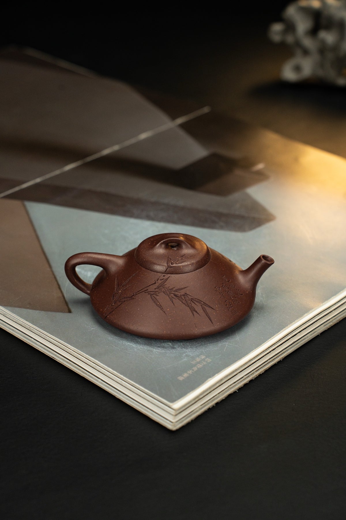 He Piao Bamboo Zi Ni Teapot – 90ml - view 9