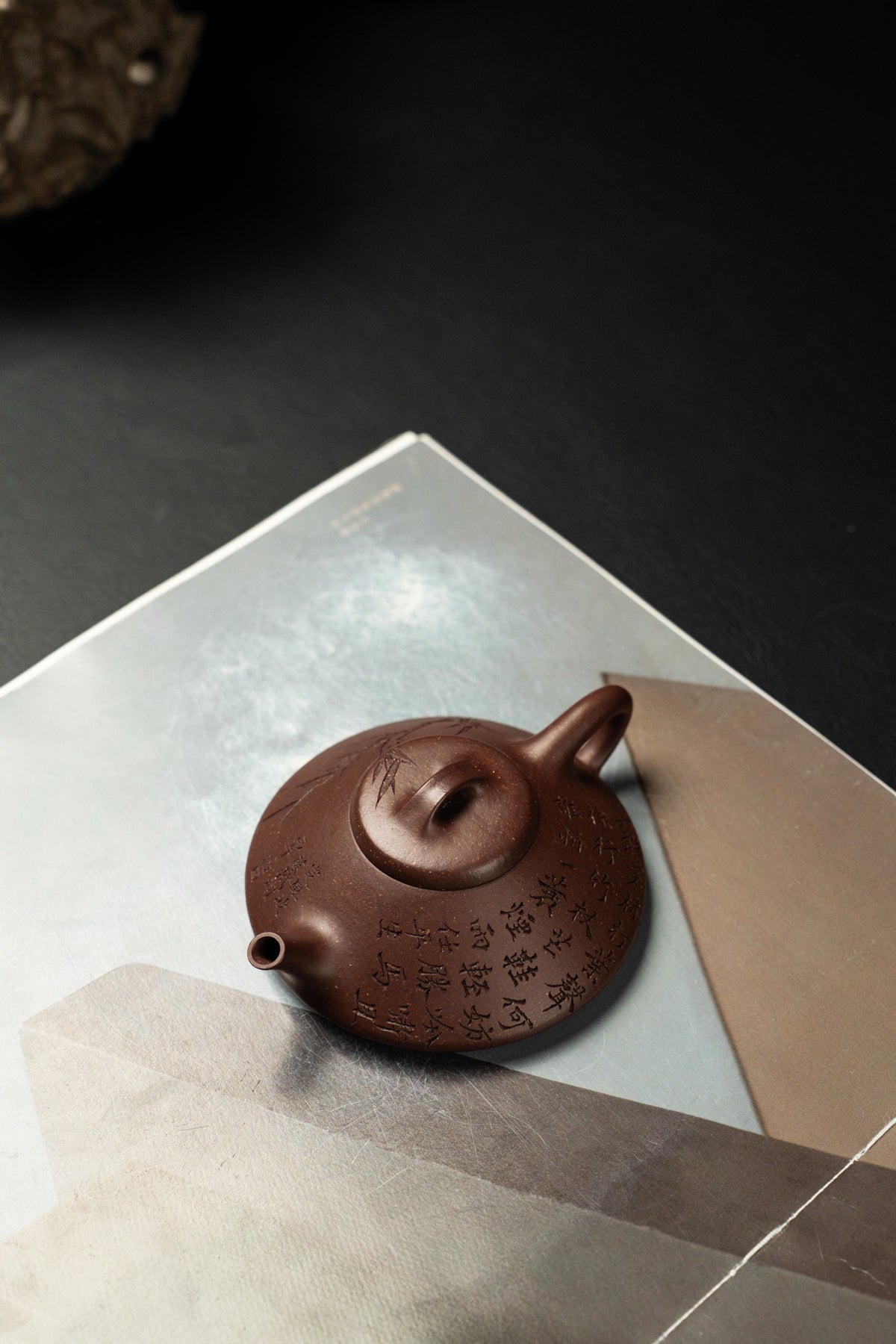 He Piao Bamboo Zi Ni Teapot – 90ml - view 4