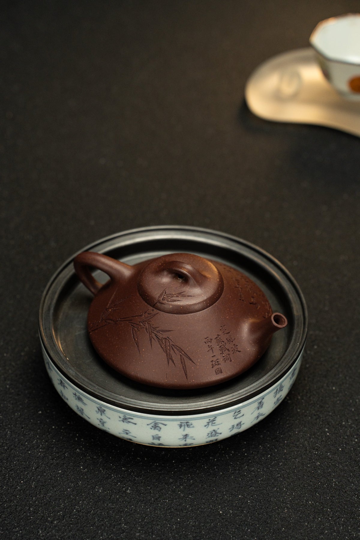 He Piao Bamboo Zi Ni Teapot – 90ml - view 3