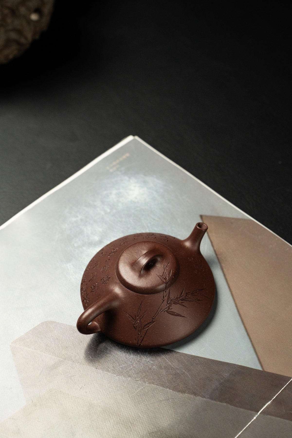 He Piao Bamboo Zi Ni Teapot – 90ml - view 7