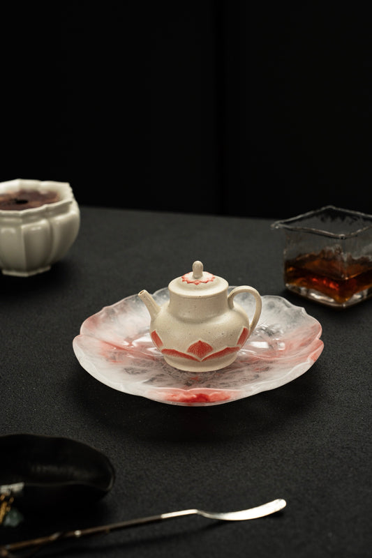 Fan Lian Gong Deng Lotus Duan Ni Teapot – 130ml - view 2