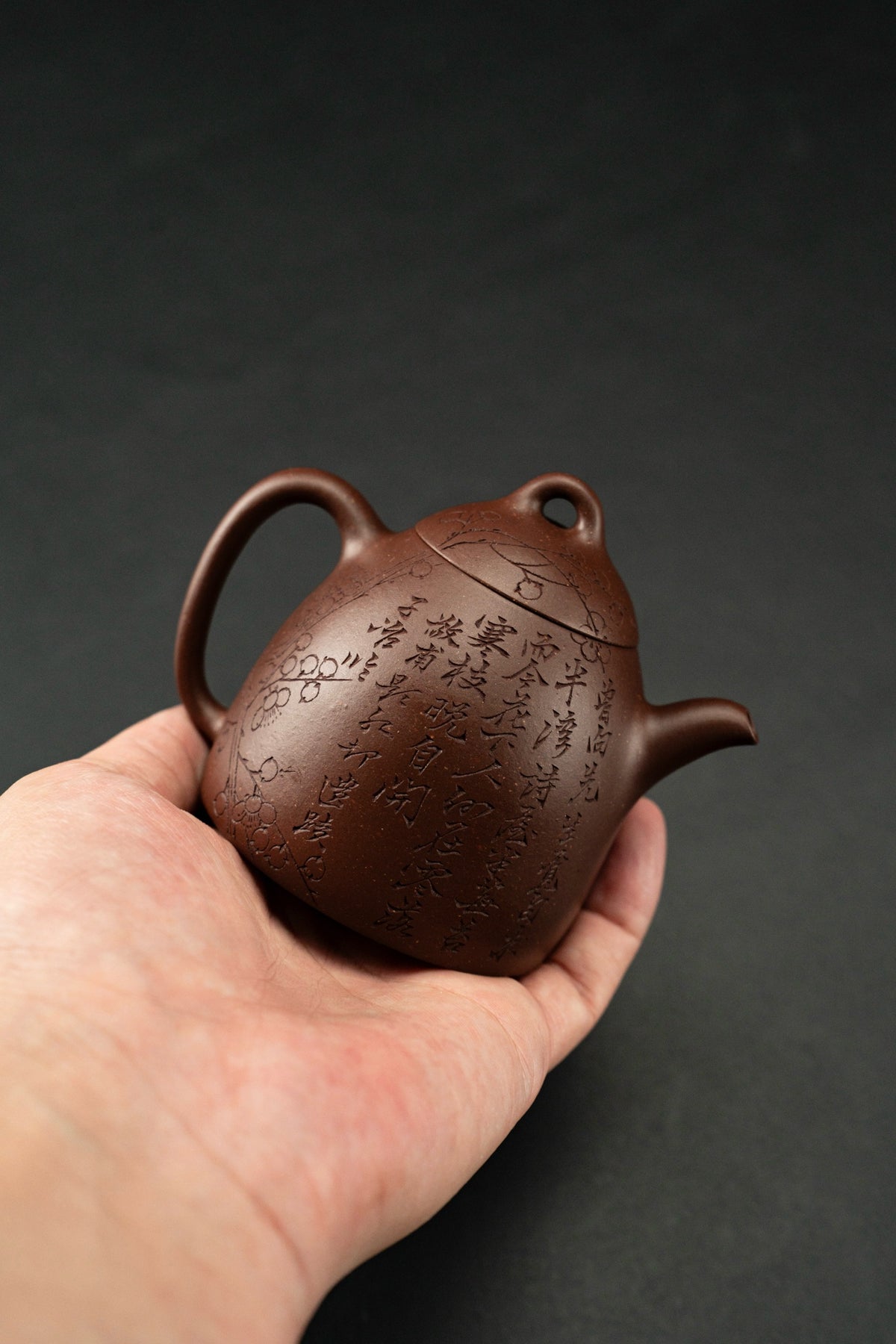 Qin Quan Di Cao Qing Teapot – 160ml - view 5