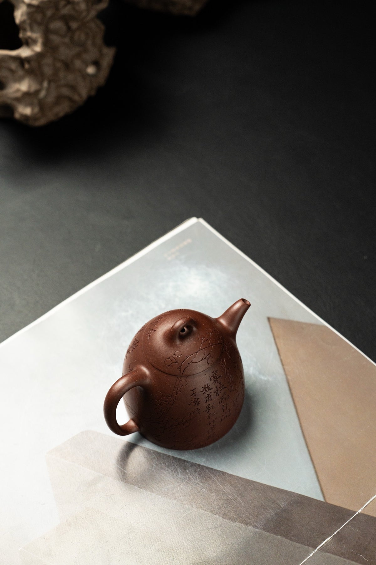 Qin Quan Di Cao Qing Teapot – 160ml - view 7