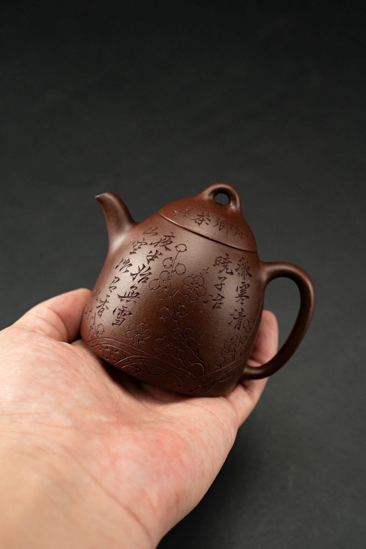 Qin Quan Di Cao Qing Teapot – 160ml - view 2