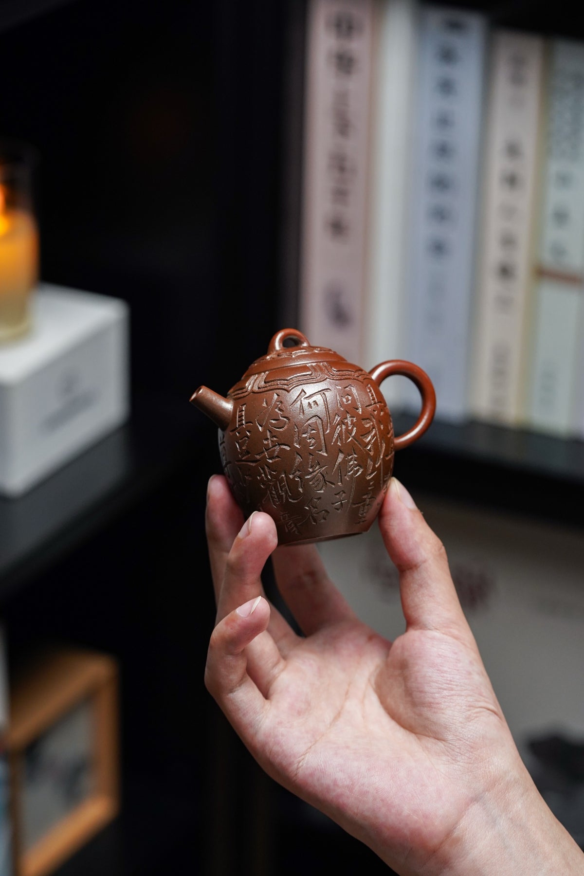 Ling Hua Fan Lian Wood-Fired Teapot – 100ml - view 5