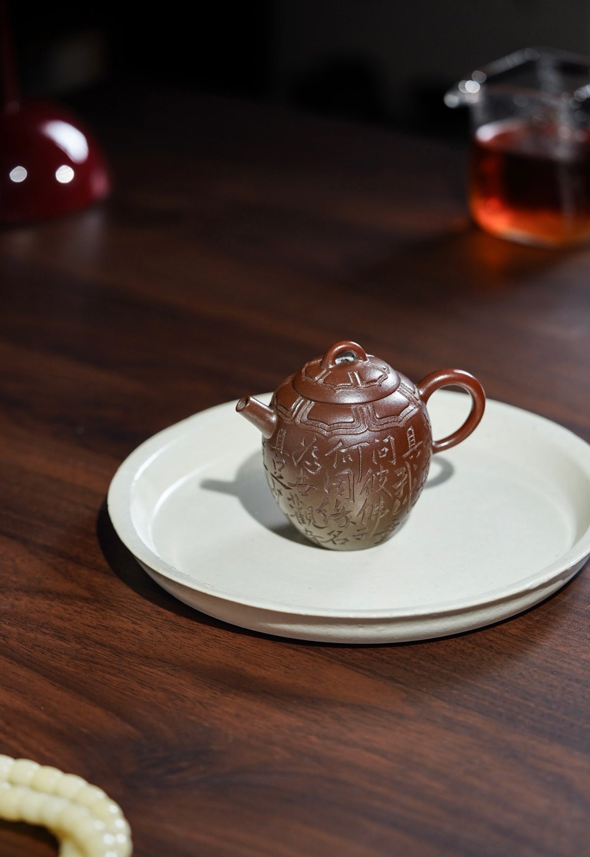 Ling Hua Fan Lian Wood-Fired Teapot – 100ml - view 1