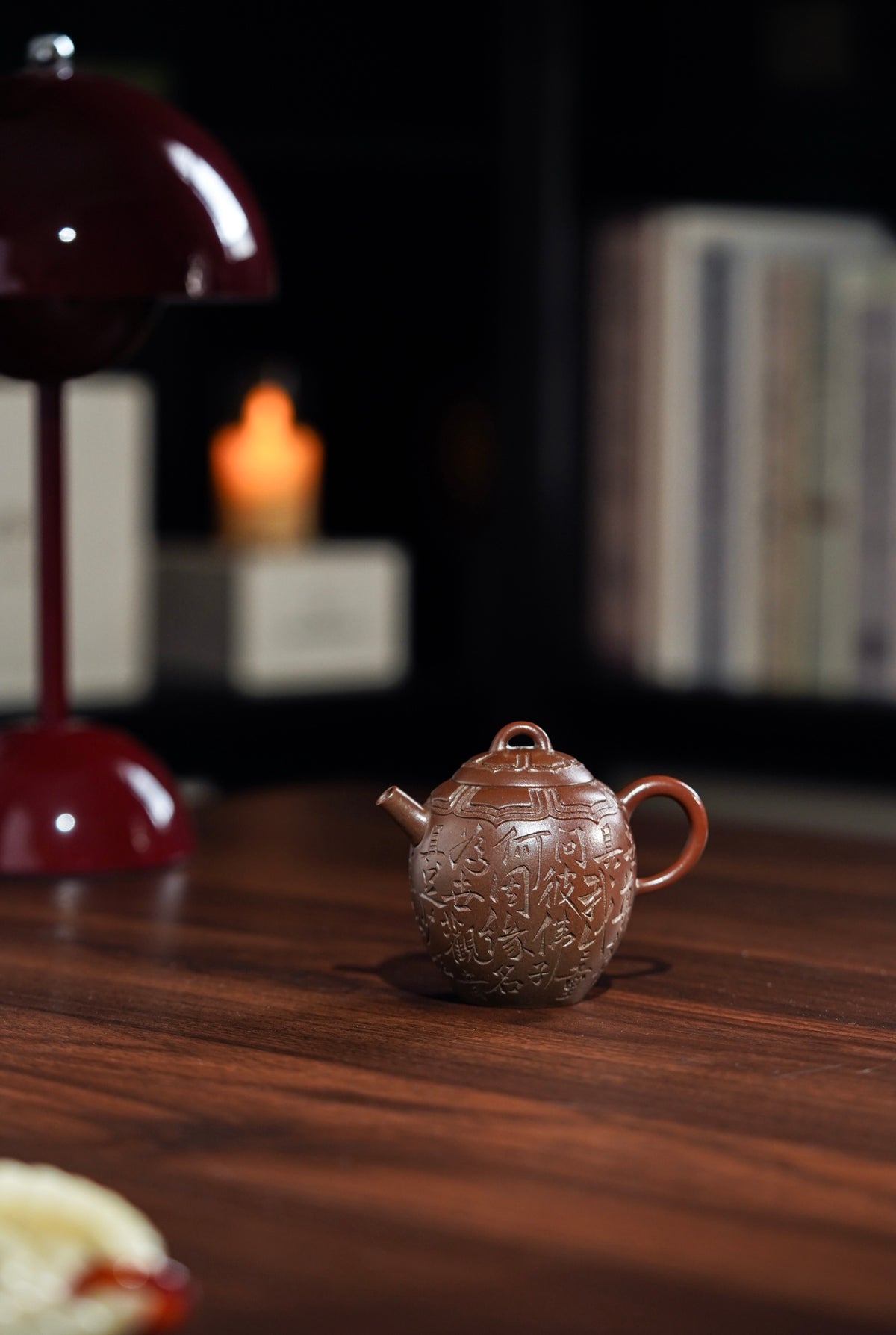 Ling Hua Fan Lian Wood-Fired Teapot – 100ml - view 9