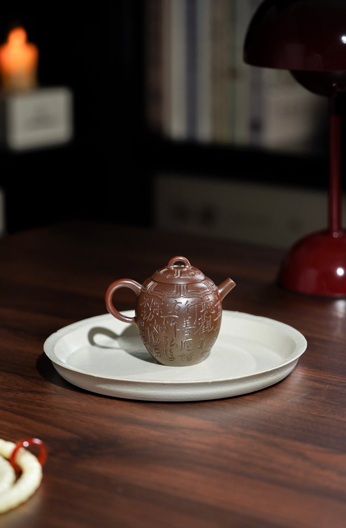 Ling Hua Fan Lian Wood-Fired Teapot – 100ml - view 7