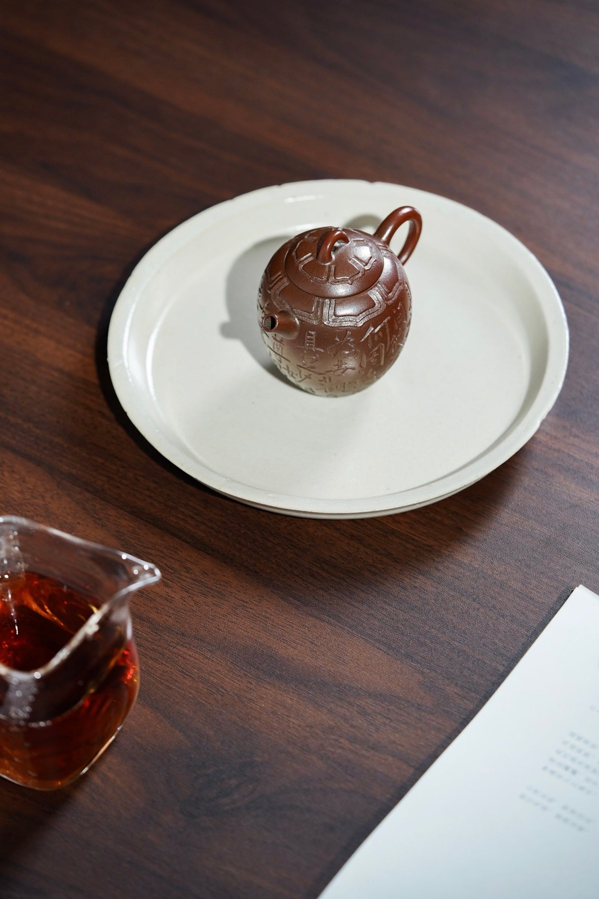 Ling Hua Fan Lian Wood-Fired Teapot – 100ml - view 6