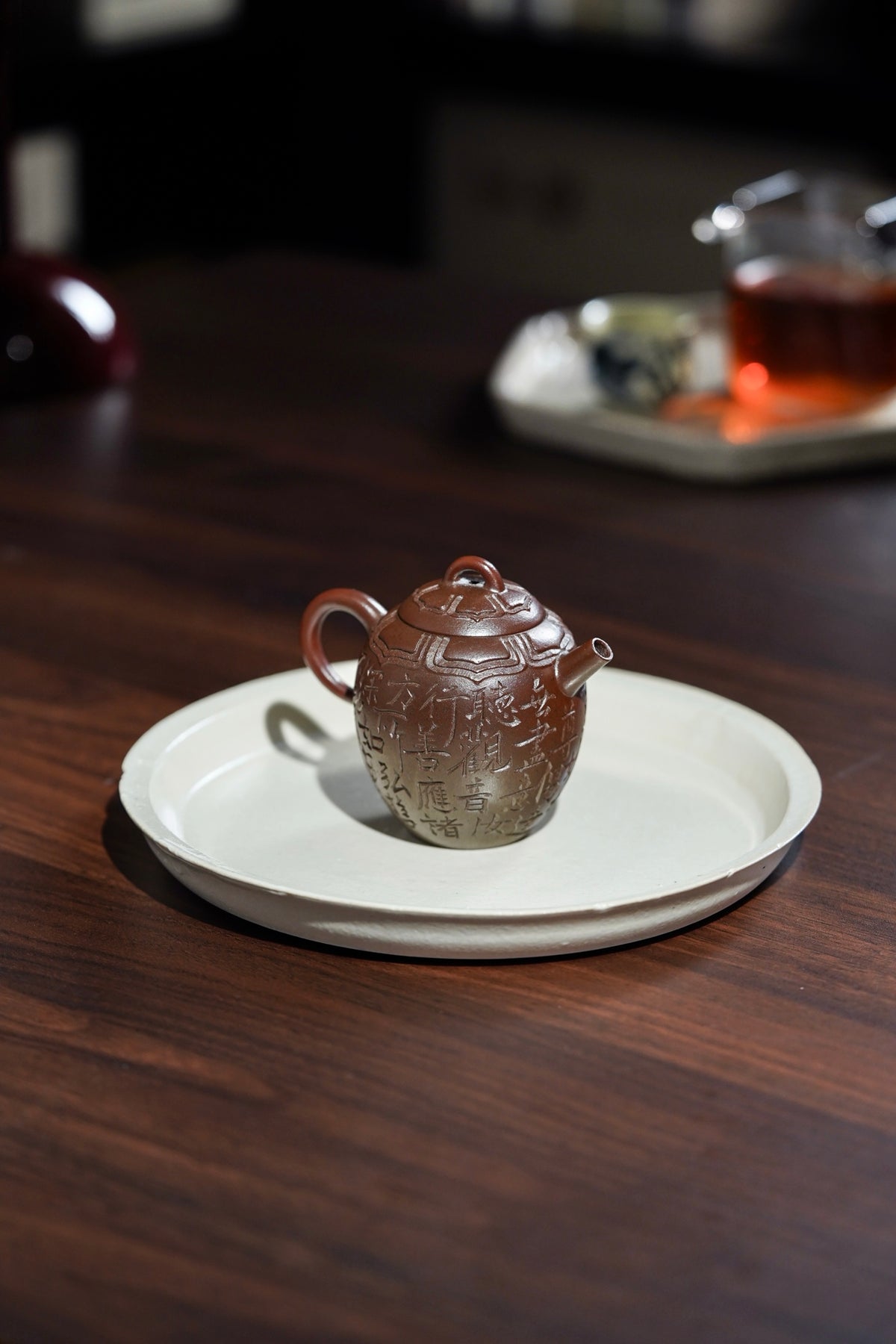 Ling Hua Fan Lian Wood-Fired Teapot – 100ml - view 3