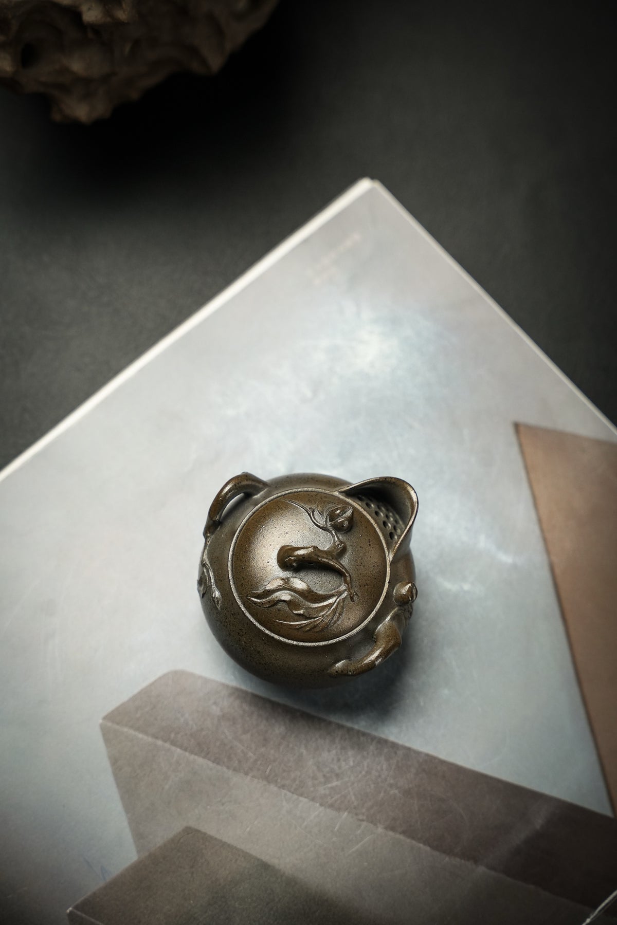 Zui Qing Huan Wood-Fired Duan Ni Teapot – 80ml - view 8