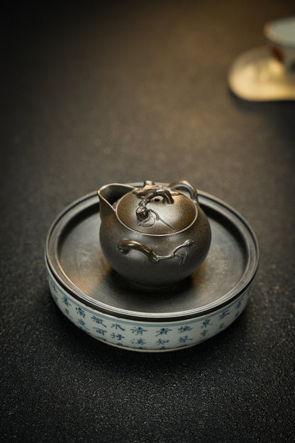 Zui Qing Huan Wood-Fired Duan Ni Teapot – 80ml - view 4