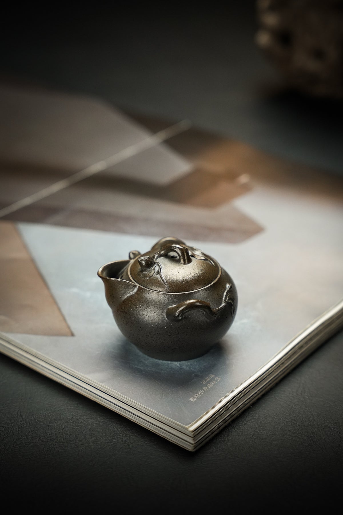 Zui Qing Huan Wood-Fired Duan Ni Teapot – 80ml - view 3