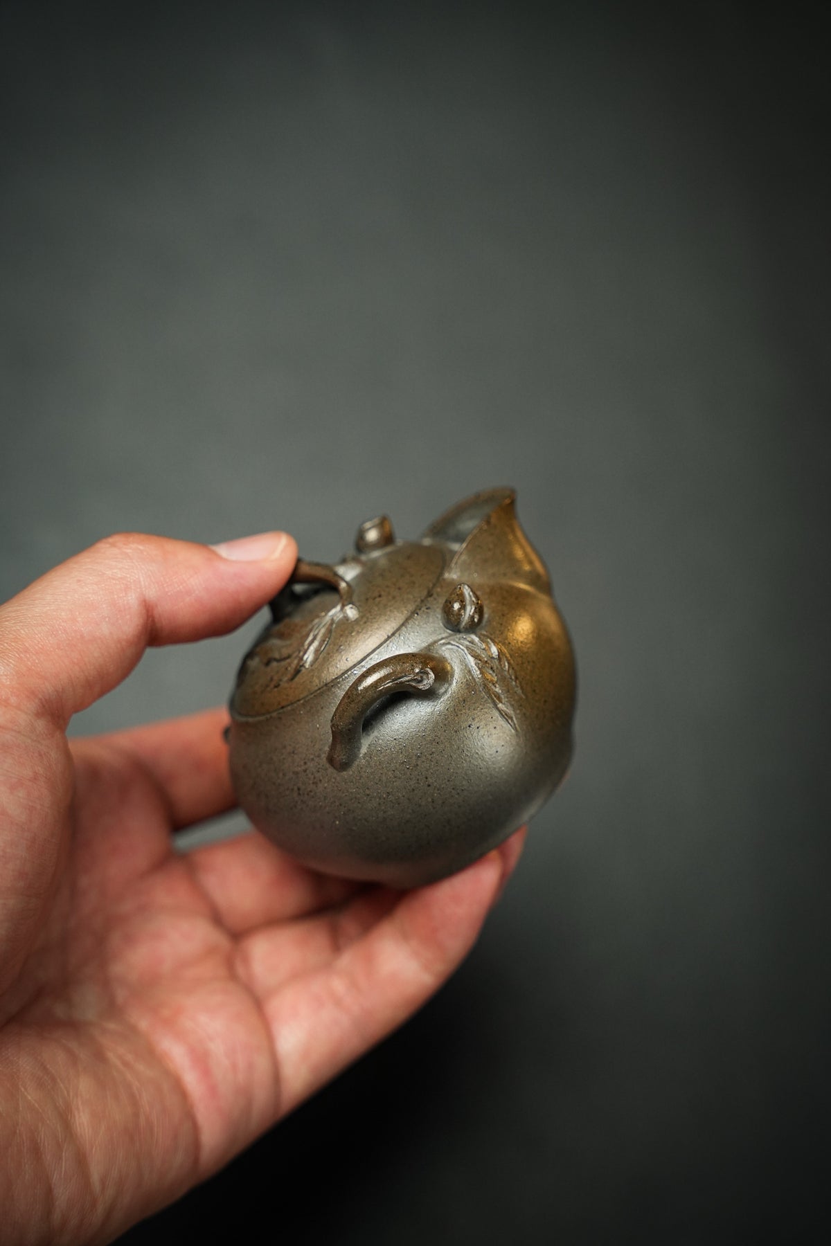 Zui Qing Huan Wood-Fired Duan Ni Teapot – 80ml - view 5