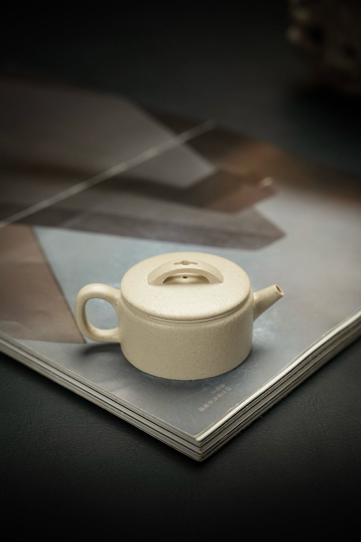Xiao Han Wa White Duan Ni Teapot – 90ml - view 4
