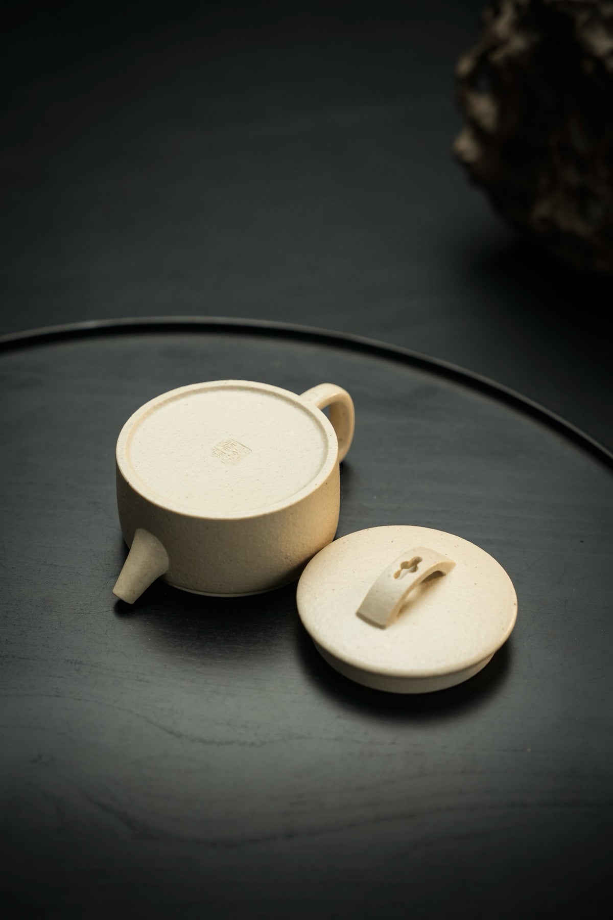 Xiao Han Wa White Duan Ni Teapot – 90ml - view 9
