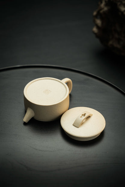 Xiao Han Wa White Duan Ni Teapot – 90ml - view 9