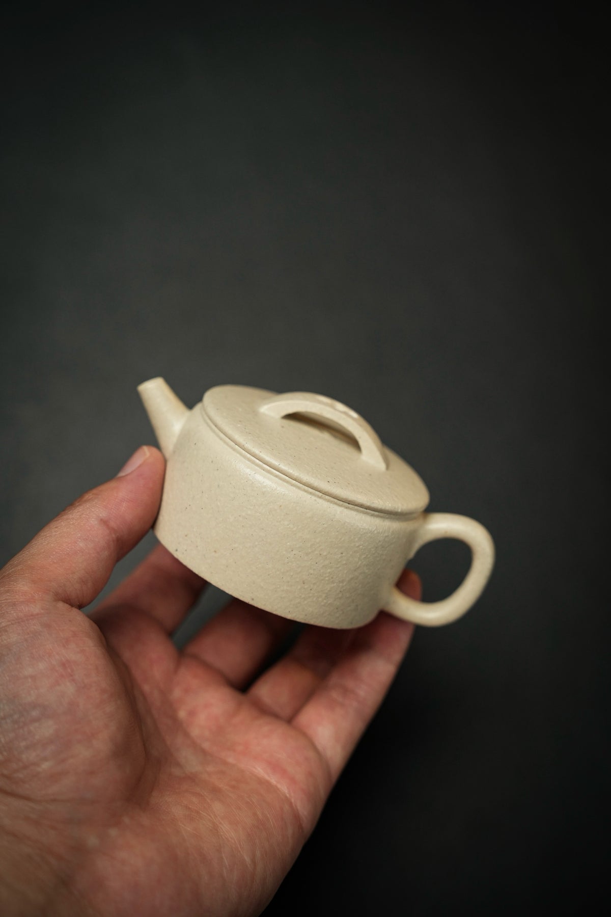 Xiao Han Wa White Duan Ni Teapot – 90ml - view 5