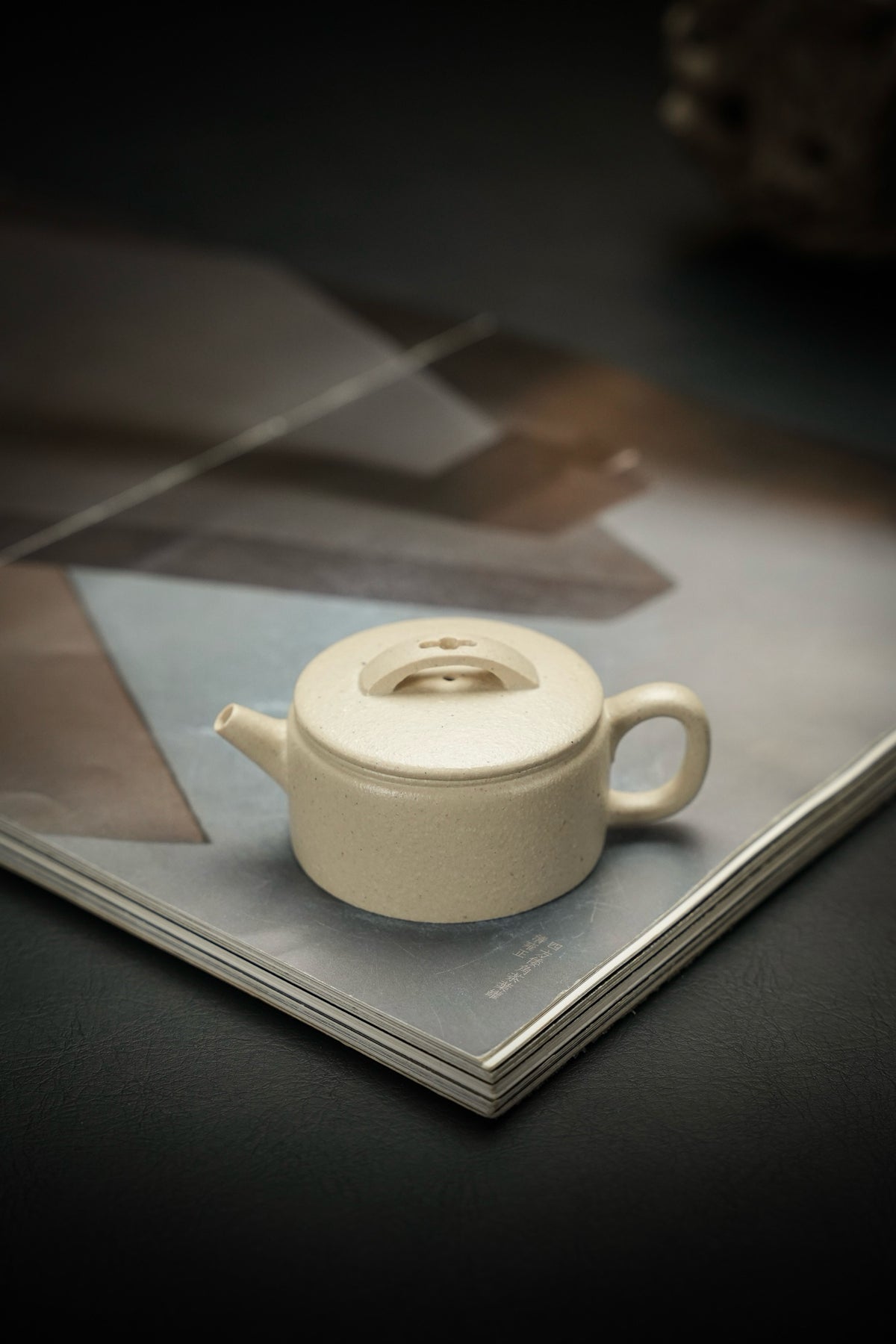 Xiao Han Wa White Duan Ni Teapot – 90ml - view 1