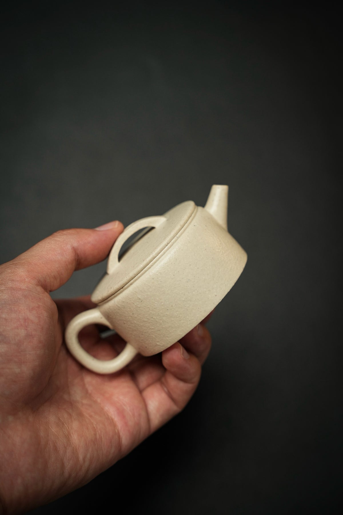 Xiao Han Wa White Duan Ni Teapot – 90ml - view 6