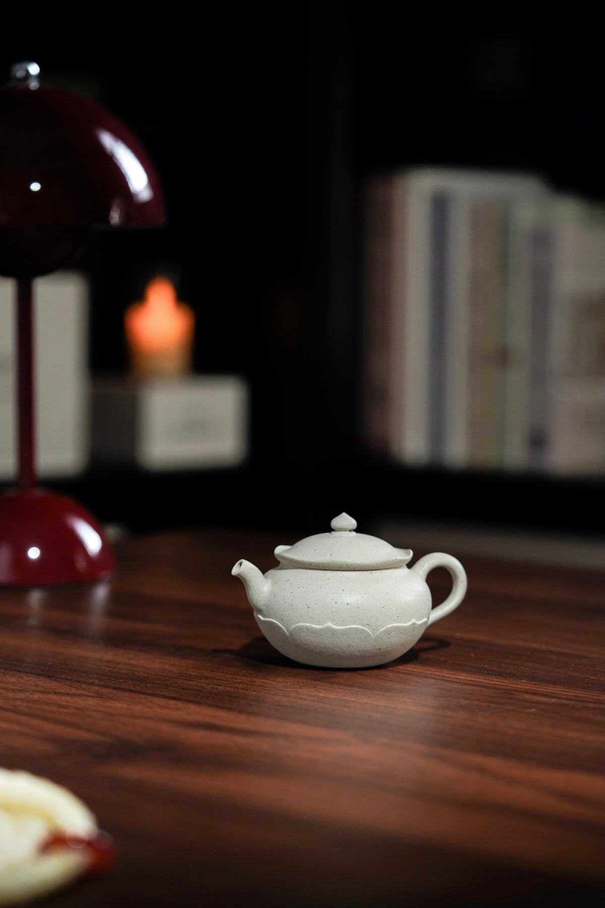 Fan Lian Chan Xin Lotus Duan Ni Teapot – 150ml - view 8