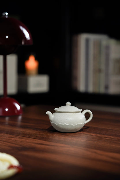 Fan Lian Chan Xin Lotus Duan Ni Teapot – 150ml - view 8