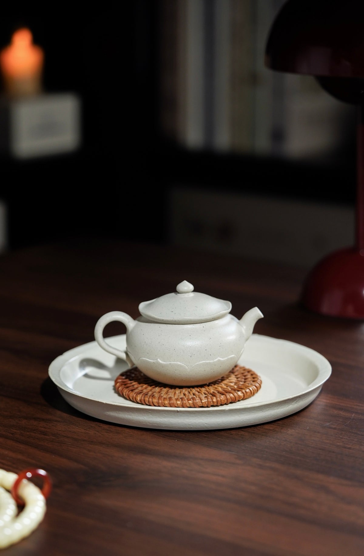 Fan Lian Chan Xin Lotus Duan Ni Teapot – 150ml - view 9