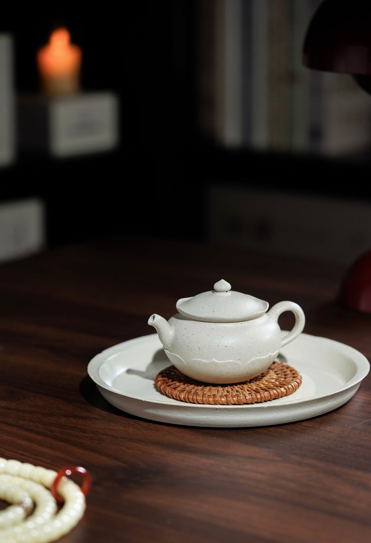 Fan Lian Chan Xin Lotus Duan Ni Teapot – 150ml - view 1