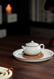 Fan Lian Chan Xin Lotus Duan Ni Teapot – 150ml - view 1
