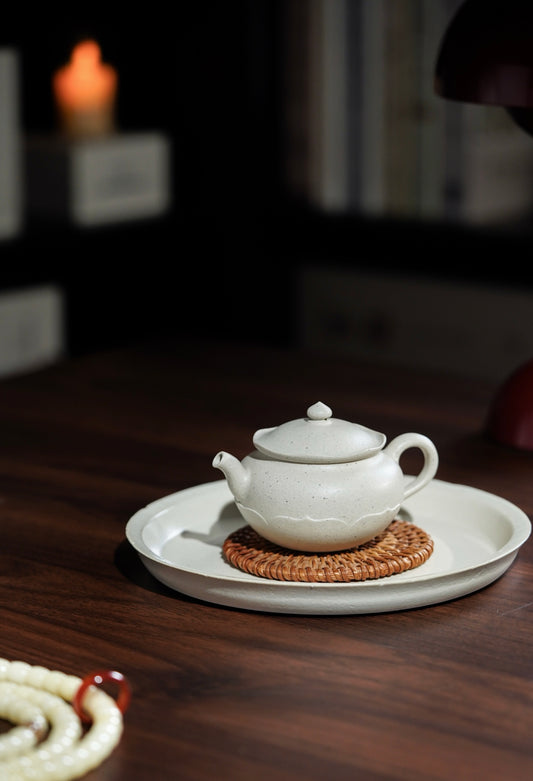 Fan Lian Chan Xin Lotus Duan Ni Teapot – 150ml - view 1