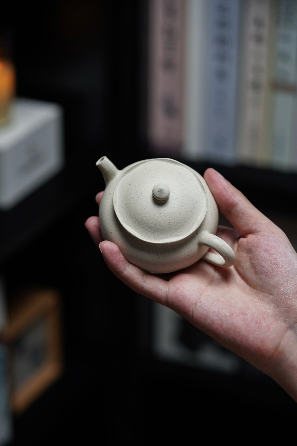 Fan Lian Chan Xin Lotus Duan Ni Teapot – 150ml - view 6