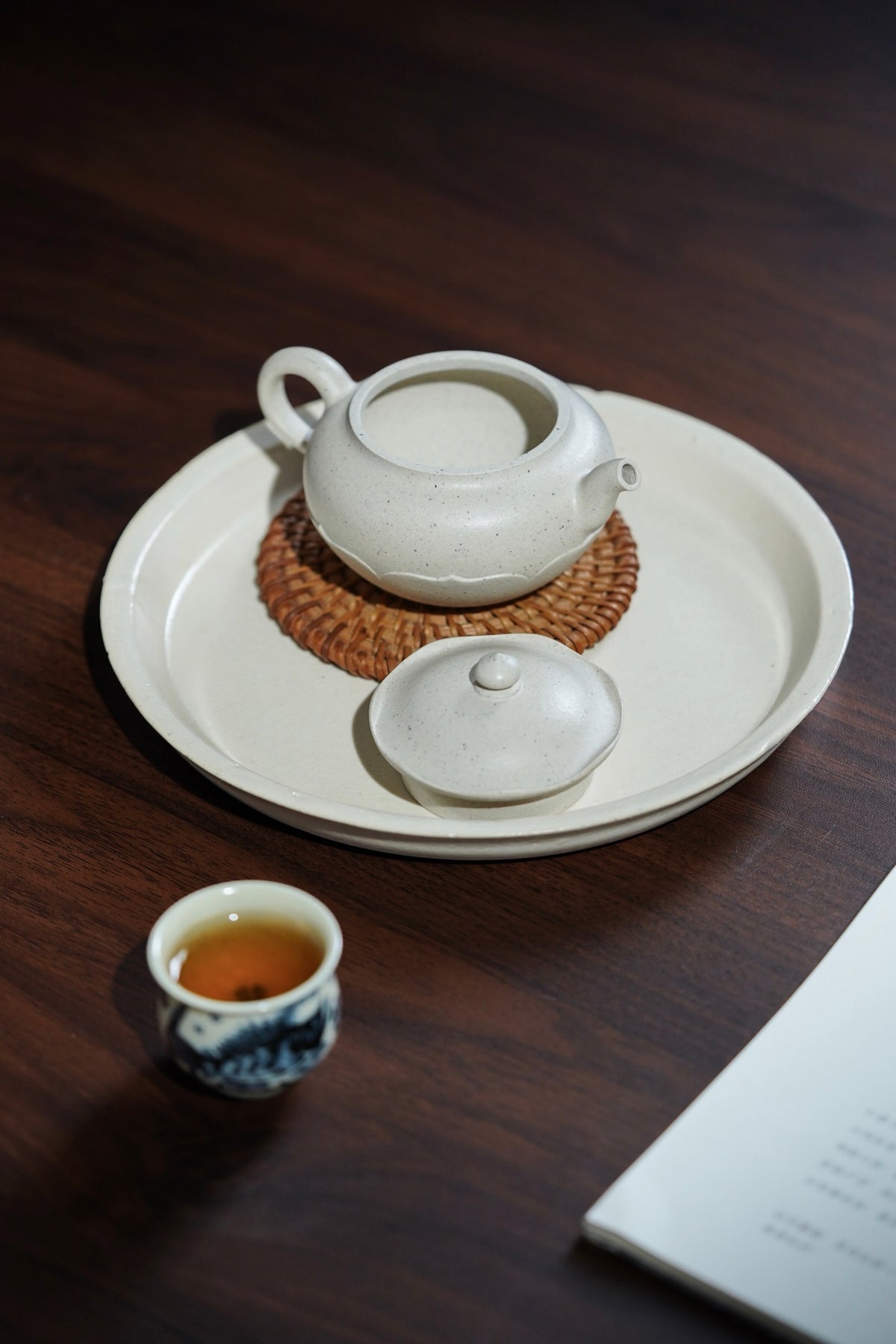 Fan Lian Chan Xin Lotus Duan Ni Teapot – 150ml - view 7